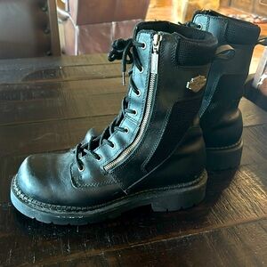 Harley-Davidson Motorcycle Boots - Men size 9